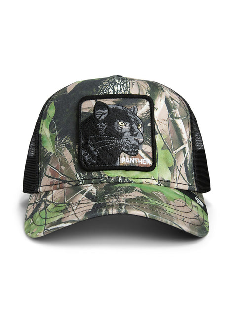 Goorin Bros Camouflage Panther Trucker Cap