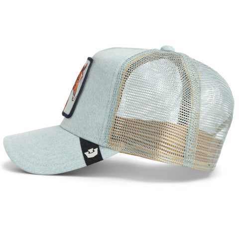 Goorin Bros. Denim Gaucho Trucker Cap