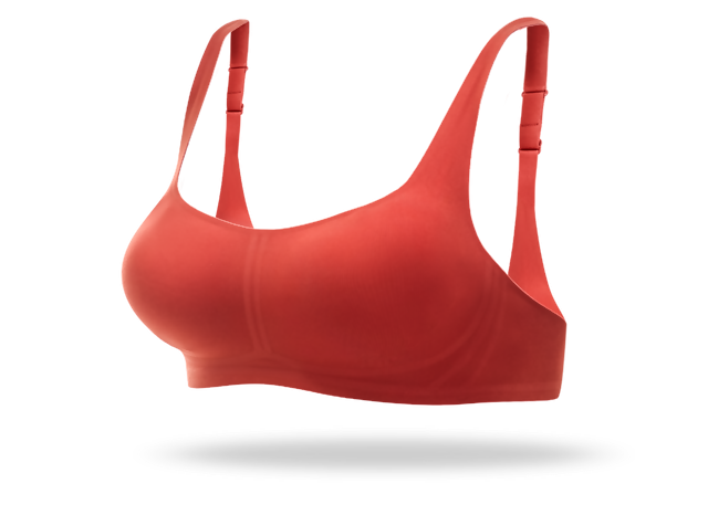 Ease Bralette (Iris Red)