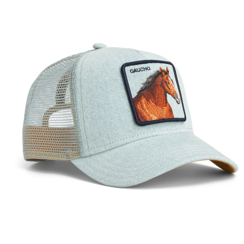 Goorin Bros. Denim Gaucho Trucker Cap