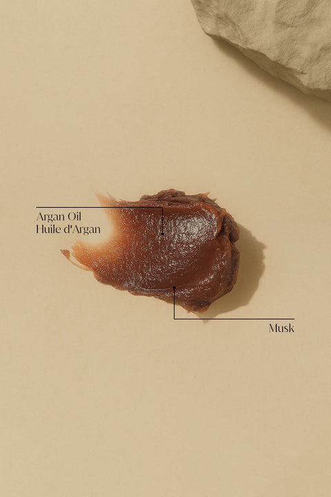 ROYAL BEARD - Shaving Soap with Argan Oil Scented with Musk