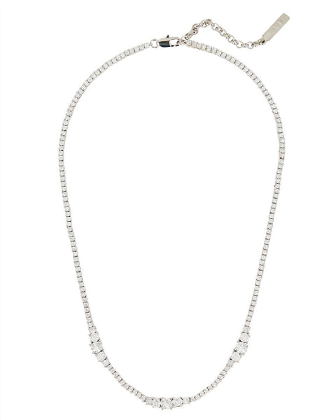 Colette Ballier Necklace- Silver