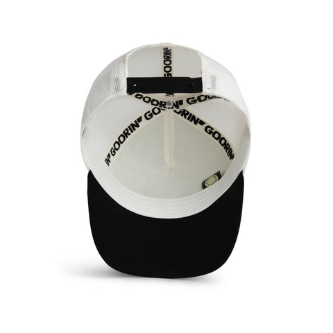 Goorin Bros. Suede Black Panther Trucker Cap