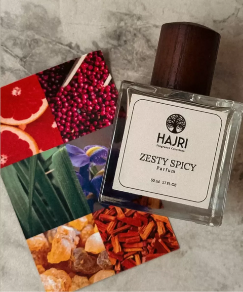 HAJRI Zesty Spicy