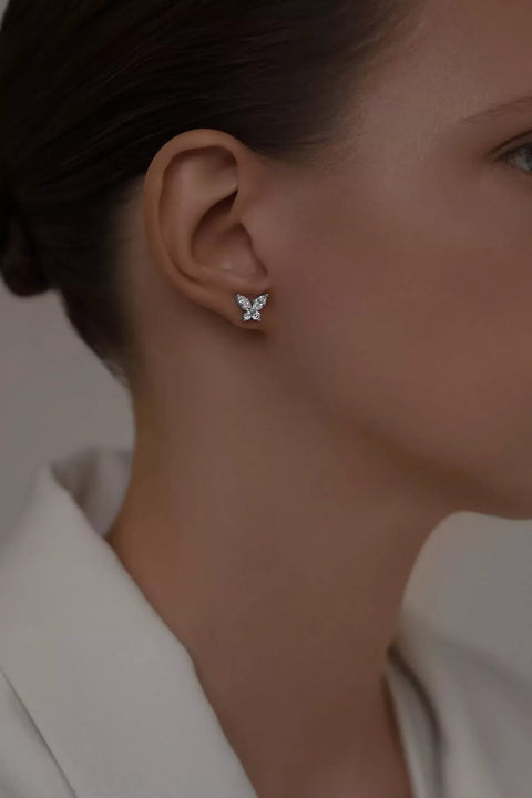 Earstuds Butterflies