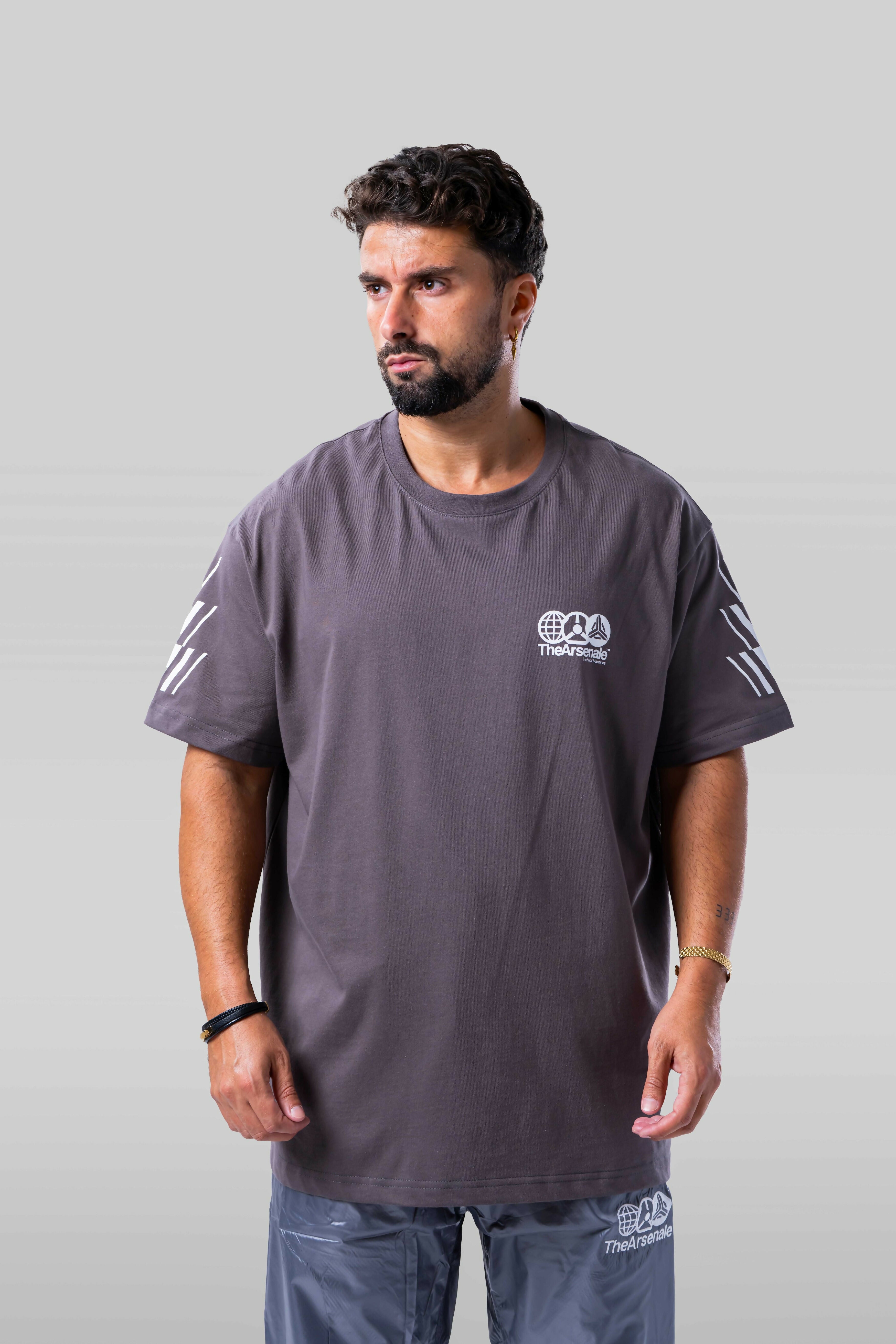 TA Dubai - Tee Manifesto Gray