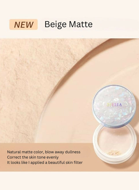 ZEESEA Shell non-powdery loose powder - J02
