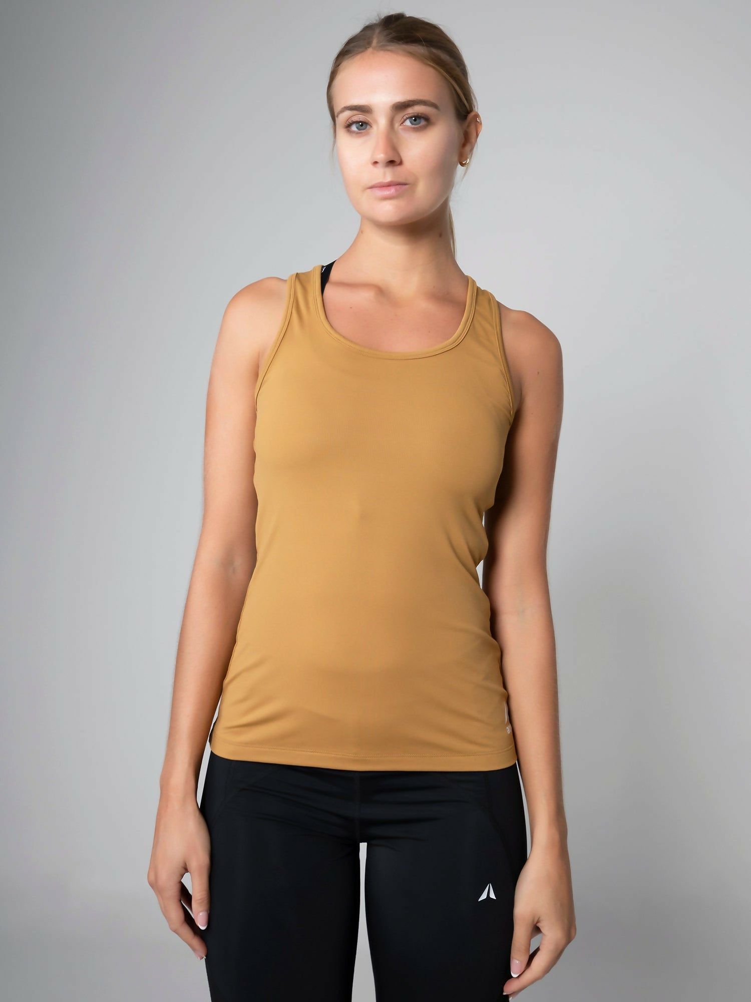 DAILY TANK TOP CARAMEL