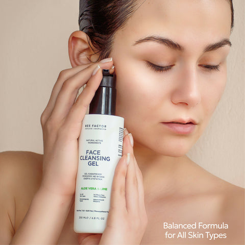 Natural Cleansing Gel For Face & Eyes 200ml