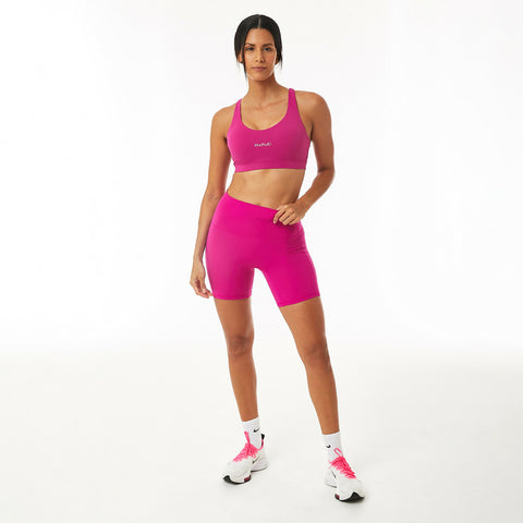Mohuki Olivia Side Pocket Shorts - Deep Pink