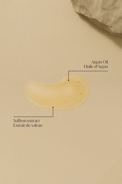 SOFT GEL - Face Cleanser with Argan Oil, Saffron Extract