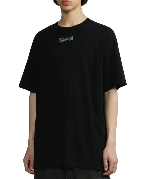 Photo Print T-Shirt In Black