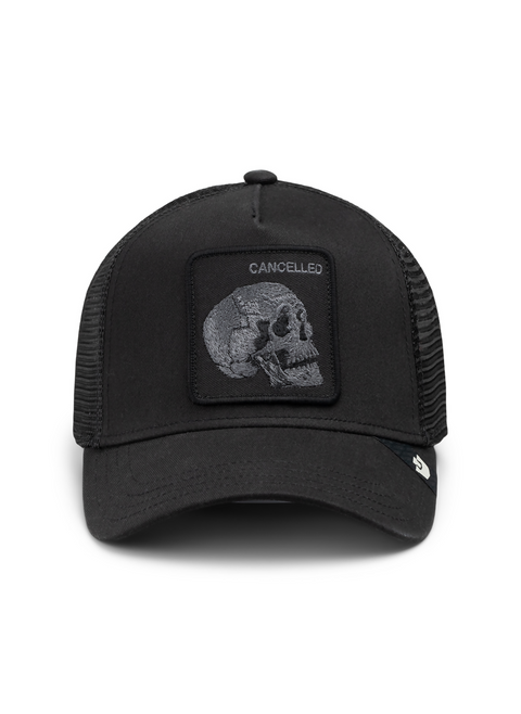 Goorin Bros Tonal Skull Trucker Cap