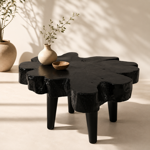Island Black SIDE TABLE
