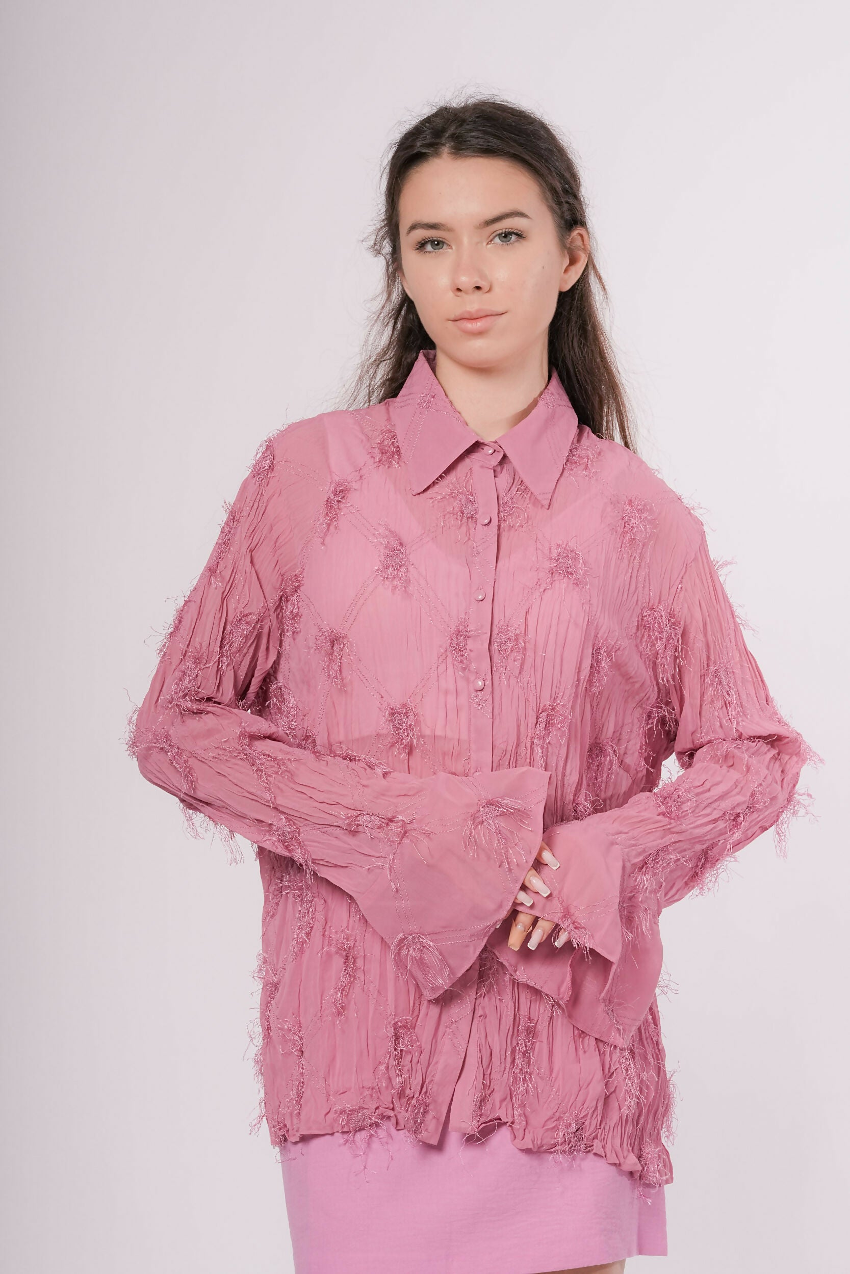 Taco Shirt in Rosa