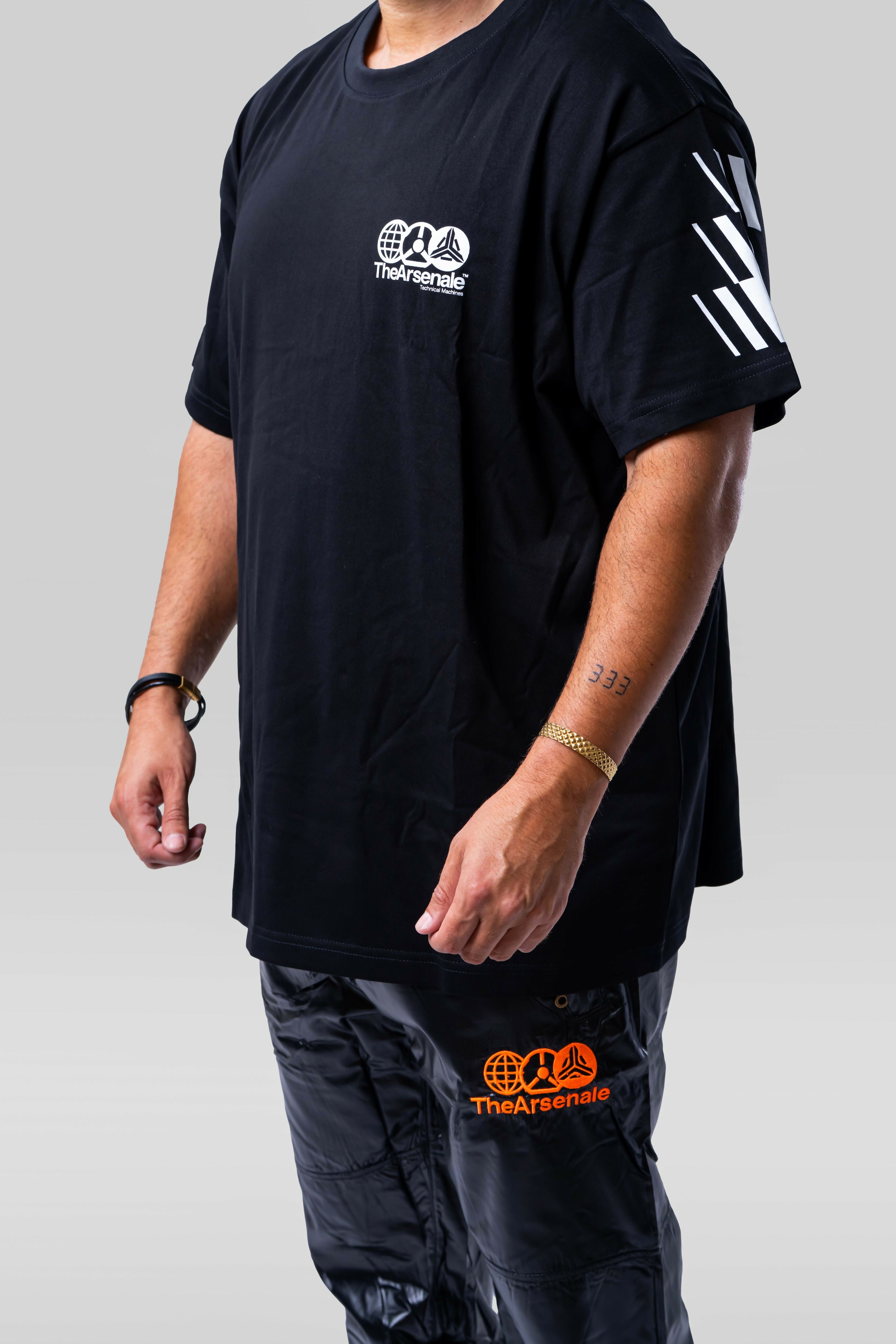 TA Dubai - Tee Manifesto Black