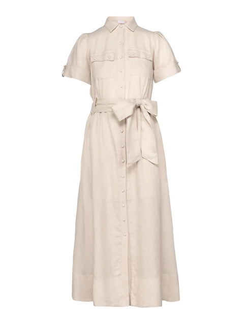 STELLA LINEN DRESS