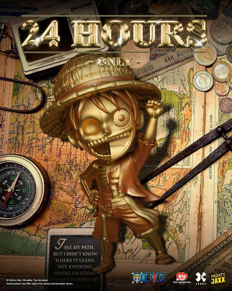 XXRAY PLUS: Luffy (Treasure Gold)