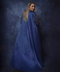 KAFTAN 2 PC BLUE -GOLD 1 (2)