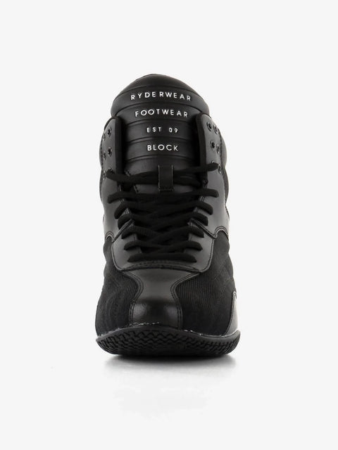 Ryderwear D-Mak Block Black Men's shoes