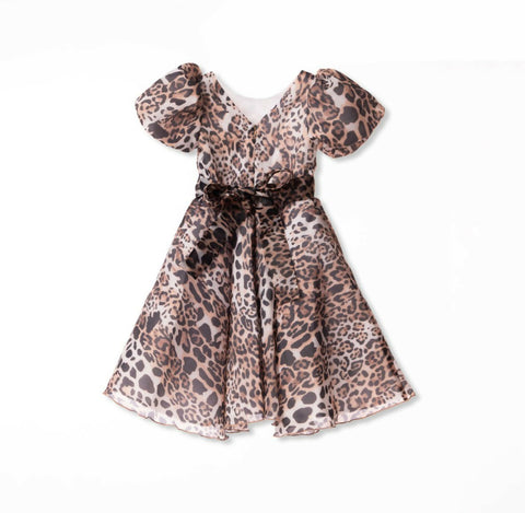 Dress "Leopard"