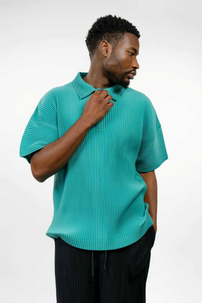 Men's Polo Green