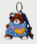 BCC033-TEDDY BAG CHARM