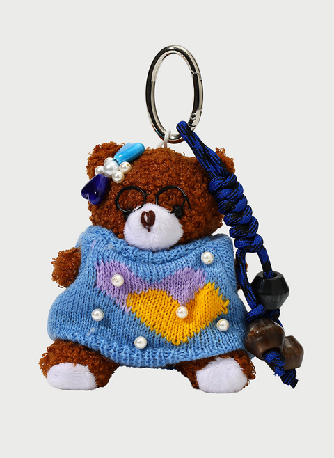 BCC033-TEDDY BAG CHARM