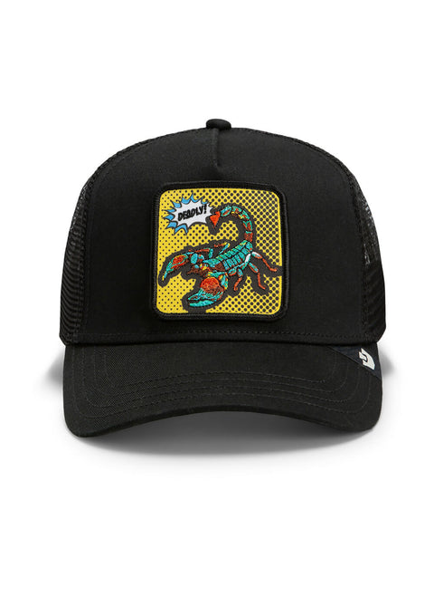 Goorin Bros POPArt Deadly Scorpion Trucker Cap