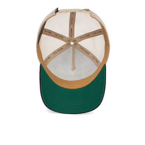 The Black Sheep Trucker Hat Khaki