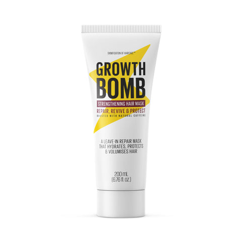 Growth Bomb - Supercharge Hair Mask - Repair, Revive & Protect - 200ml