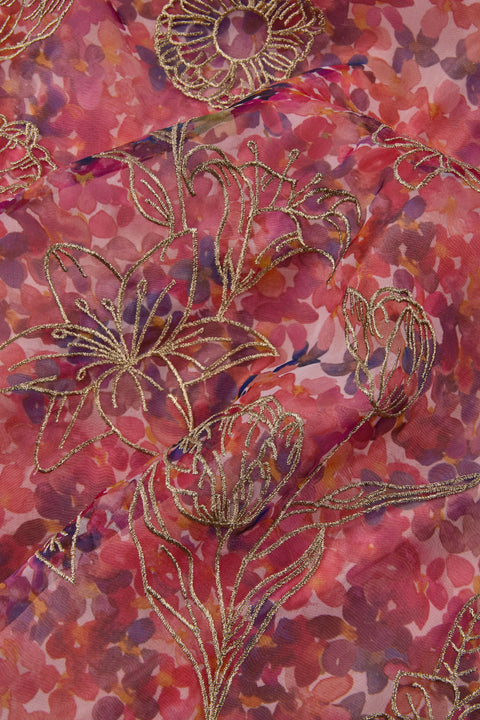 Iris Pencil Maxi Skirt