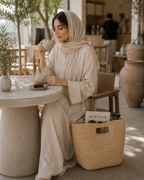 Lina Rafia Beach BAG