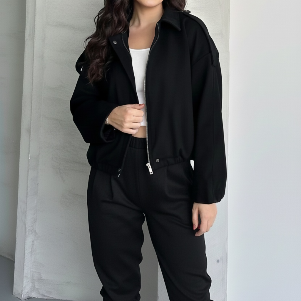 MY PEANUT Lauren Bomber Jacket