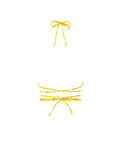 Strappy Ruched Top Back YSW