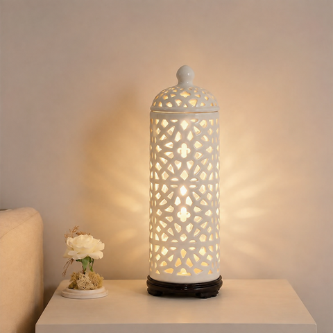 Ming Cyl Tablelamp