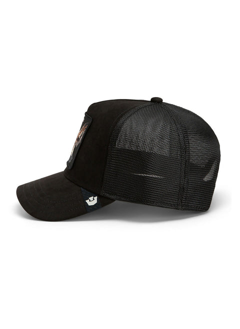 Goorin Bros Suede Represent Eagle Trucker Cap