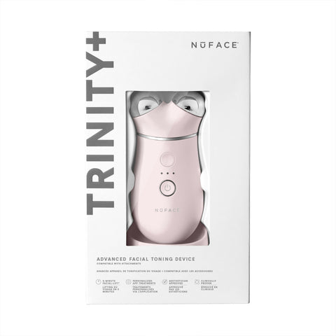 NuFACE TRINITY+® Starter Kit - Sandy Rose Pink