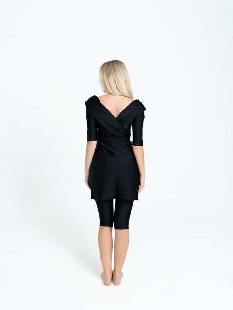 Layal Glossy Black