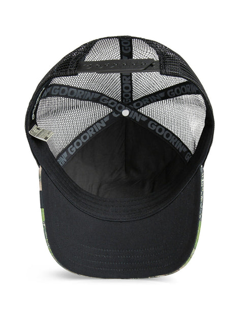 Goorin Bros Camouflage Panther Trucker Cap