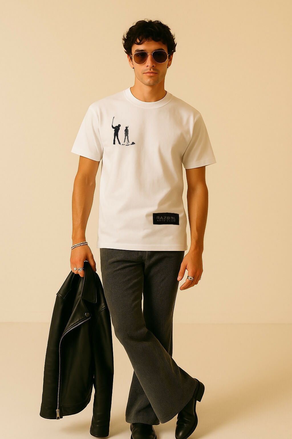 Golf Club Embroidery T-Shirts