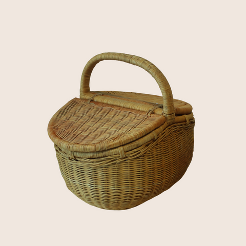 Artisan Handmade Basket .