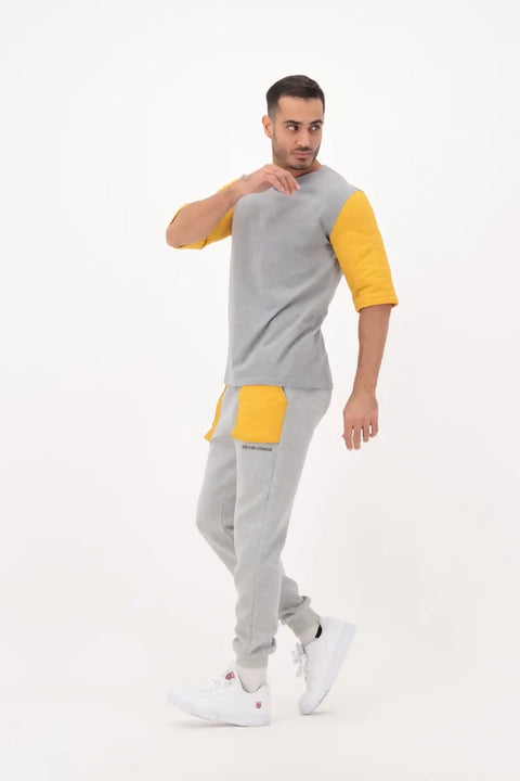 QUILTED POCKET JOGGER