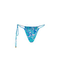 Tie around ruched bottom front BSW
