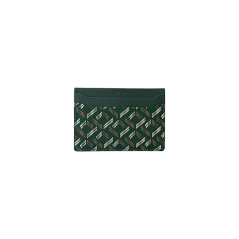 ORNATO LUSSO SLIM CARD HOLDEER GREEN