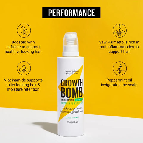 Growth Bomb - Supercharge Spray - Restore & Refresh - 185ml