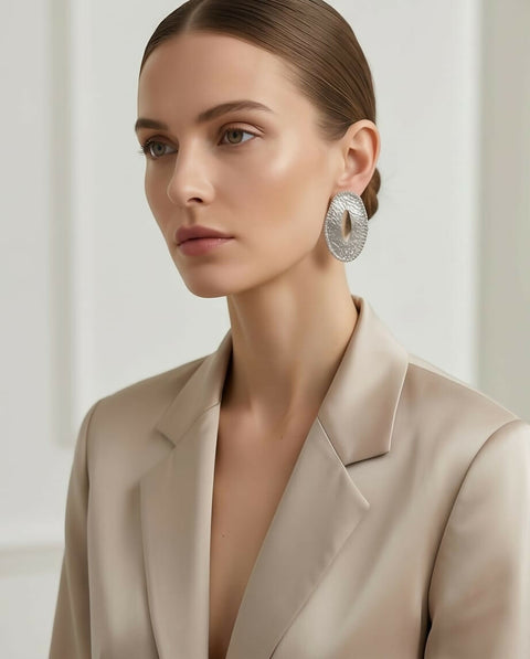 Prestige Geometric Handmade Earrings
