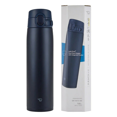 Zojirushi Stainless Mug , 0.60 L- Navy