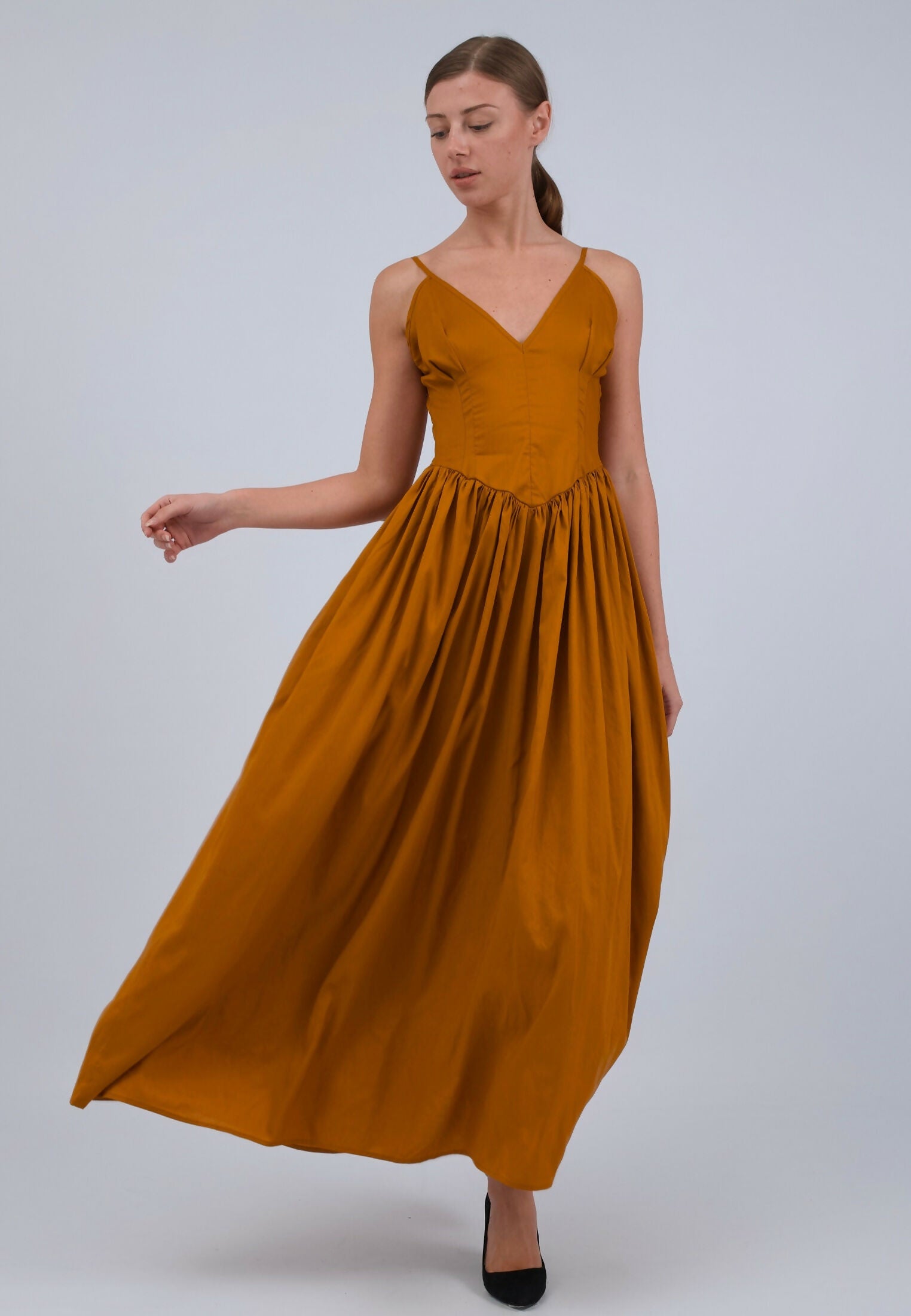 Ocher Sundress