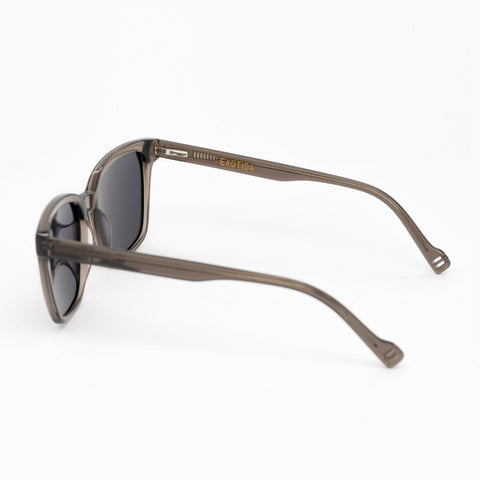 Sublime Sunglasses | Grey Frames & Grey Lenses